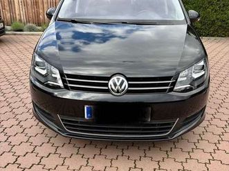 vw sharan business tdi dsg 4-motion 150 ps