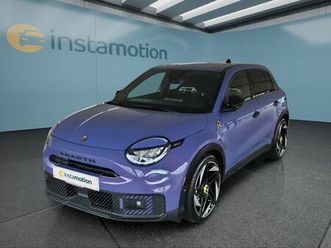 abarth 600e scorpionissima 207 kw