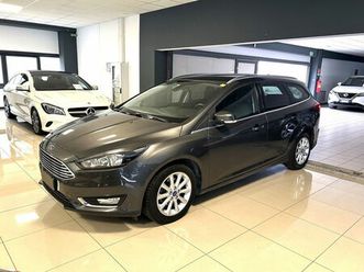 ford focus station wagon 1.6 120 cv gpl sw titanium del 2015 usata a ferrara