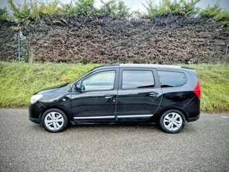 a saisir dacia lodgy 115ch black line 7 places convertible 5 places ct vierge crit'air 1 révision à jour (factures fournies) rien à prévoir