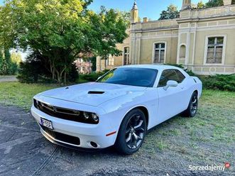 dodge challenger r/t 2017r. rawicz - sprzedajemy.pl