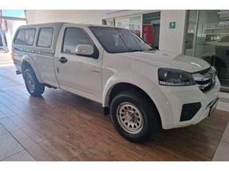 2022 gwm steed 5 2.0 s single-cab