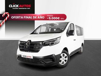 renault trafic 2.0 dci 110cv authentic energy blue 9plazas