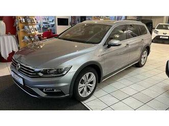 vw passat alltrack bmt 2,0 tdi scr 4motion dsg
