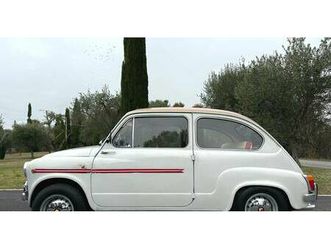 1962 | abarth fiat 850 tc