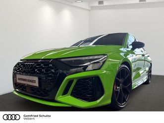 sportback 2.5tfsi 294(400) kw(ps) s tronic - leder pano matrix led rs-sportabgasanlage rs-design- & dynamikpaket plus