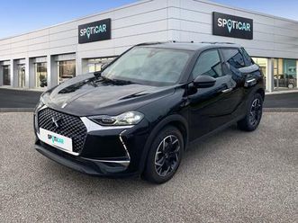 crossback puretech 100 so chic // gps + camera