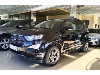 ford ecosport 1.0 ecoboost st line 125