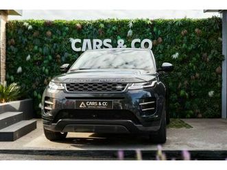 land rover range rover evoque 2.0 d180 awd r-dynamic se auto