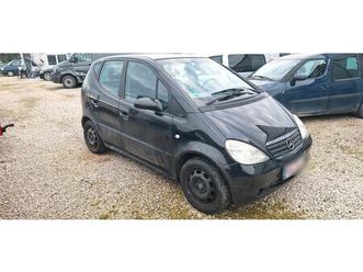 mercedes-benz a 140 ahk, klima, tüv 06.2025