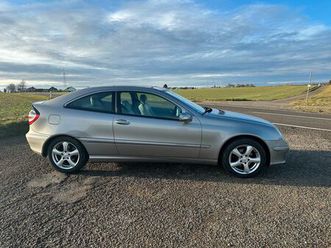 mercedes c200 cdi sportcoupé 2.0l turbo diesel ahk klima schalter