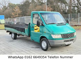 mercedes-benz sprinter 308d tieflader-maxi-pritsche einzelkabi