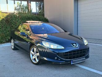 peugeot 407 2.7hdi v6 ,panorama,koža,alu 18,xenon