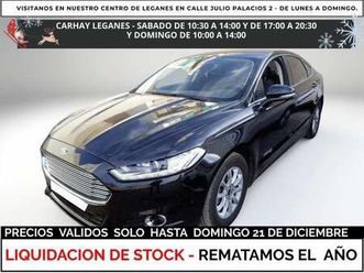 ford mondeo 2.0 hibrido 137kw (187cv) titanium h