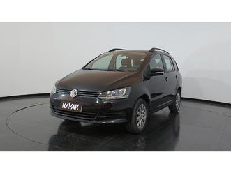 volkswagen spacefox 1.6 trendline wagon 2018