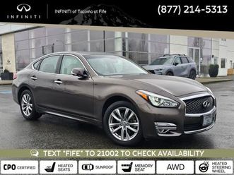 used 2018 infiniti q70 3.7x luxe