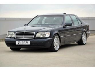 mercedes-benz s s140 300td/dověry/top výbava