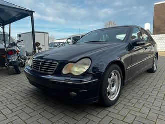 mercedes c klasse w 203 avantgarde amg 220cdi schlachtfest motor