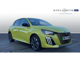 e-208 50kwh e-style auto 5dr (7.4kw charger)