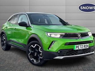 mokka-e 50kwh ultimate auto 5dr