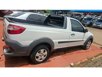 strada 1.4 2018 completa pouco rodada impecável