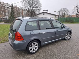 peugeot 307 sw 1.6hdi 80 kw.2008 god.1 vlasnici, 2008 god.