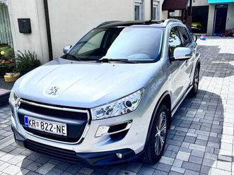 peugeot 4008 1,6 hdi 115 4x4, 2013 god.