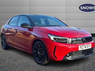 1.2 gs euro 6 (s/s) 5dr