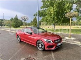 mercedes-benz clase c c coupe 220 d 4matic