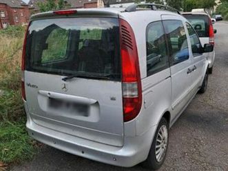 mercedes-benz mercedes benz vaneo