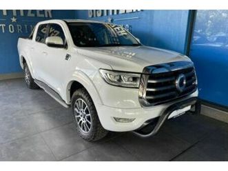 2021 gwm p-series pv 2.0 td ls auto double-cab