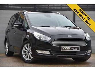 2019 ford galaxy 2.0 ecoblue titanium x mpv 5dr diesel auto euro 6 (start/stop) (190 ps) mpv diesel auto...