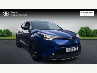toyota c-hr dynamic suv's 1.8 vvt-h dynamic cvt euro 6 (start/stop) 5dr