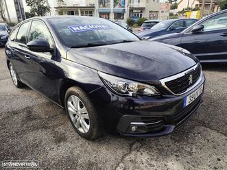 peugeot 308 sw 1.6 bluehdi active