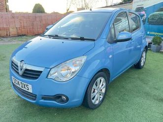 2014 vauxhall agila 1.2 vvt se 5dr auto hatchback petrol automatic