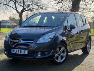 2014 vauxhall meriva 1.4i 16v tech line 5dr mpv petrol manual