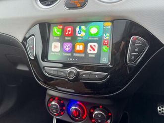 2016 vauxhall adam 1.0t ecoflex unlimited 3dr [start stop] hatchback petrol manual