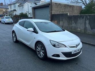 vauxhall, astra gtc, hatchback, 2012, manual, 1598 (cc), 3 doors
