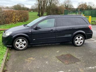 vauxhall astra van sportive, 1.7 cdti, car derived van, 2007, manual, 1686 (cc)