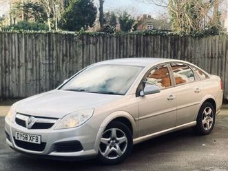 2009 vauxhall vectra exclusiv top spec 1.8 petrol 90k miles hpi clear ulez free