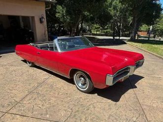very rare 1967 pontiac grand prix convertible