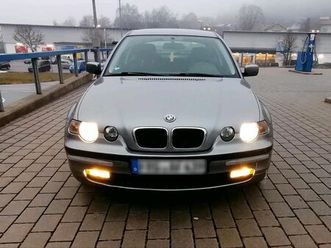 bmw 316ti e46