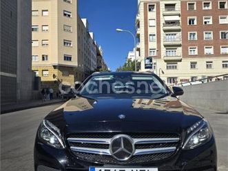 mercedes-benz clase c c 250 d 4matic estate