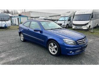 mercedes-benz clc 200 clc clc 200 kompressor facelift panorama