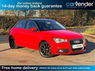 1.4 tfsi sport sportback euro 5 (start/stop) 5dr