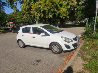sprzedam, opel corsa 1.0 2014 r , hak, ubezpieczenie i oc do o8.2026 kostrzyn nad odrą • olx.pl