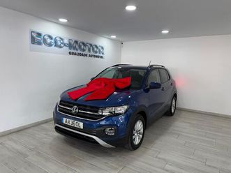 volkswagen t-cross 1.0 tsi