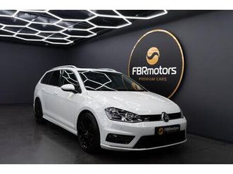 volkswagen golf variant 1.6 tdi r-line dsg