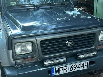 daihatsu rocky wagon 2.8 td