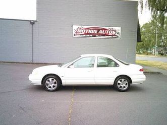 1998 mercury mystique 4-door 4-cyl at newer t-belt 146k mile 1-owner